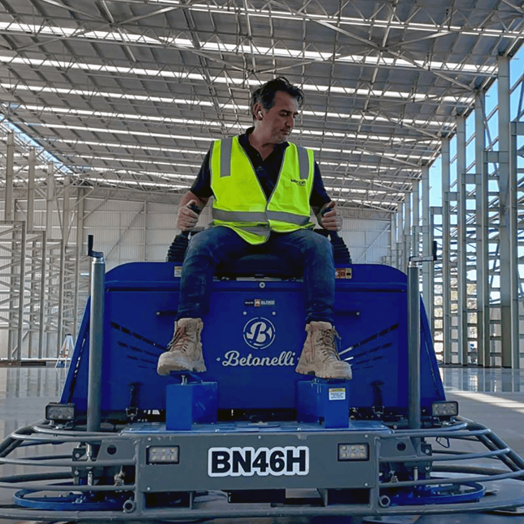 Ride on Power Trowels