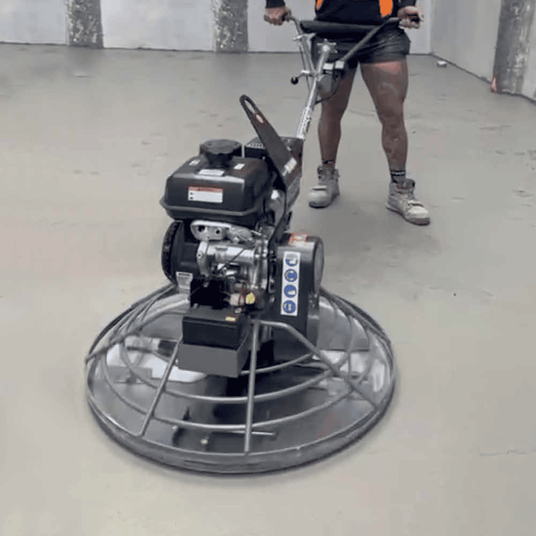Walk behind Power Trowels