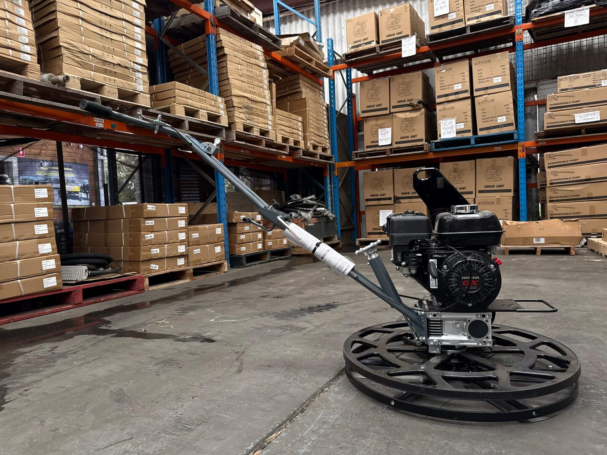 BN30-6 Walk-Behind Edger